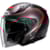 Casque jet HJC RPHA-31 Kouv Mat noir - Rouge