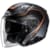 Casque jet HJC RPHA-31 Kouv Mat noir - Bronze