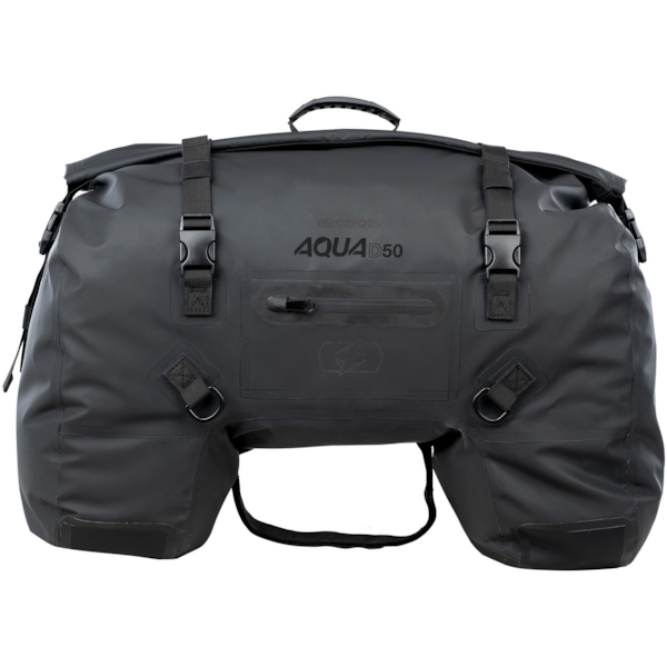 OXFORD Aqua D-50 Duffle Bag Zwart