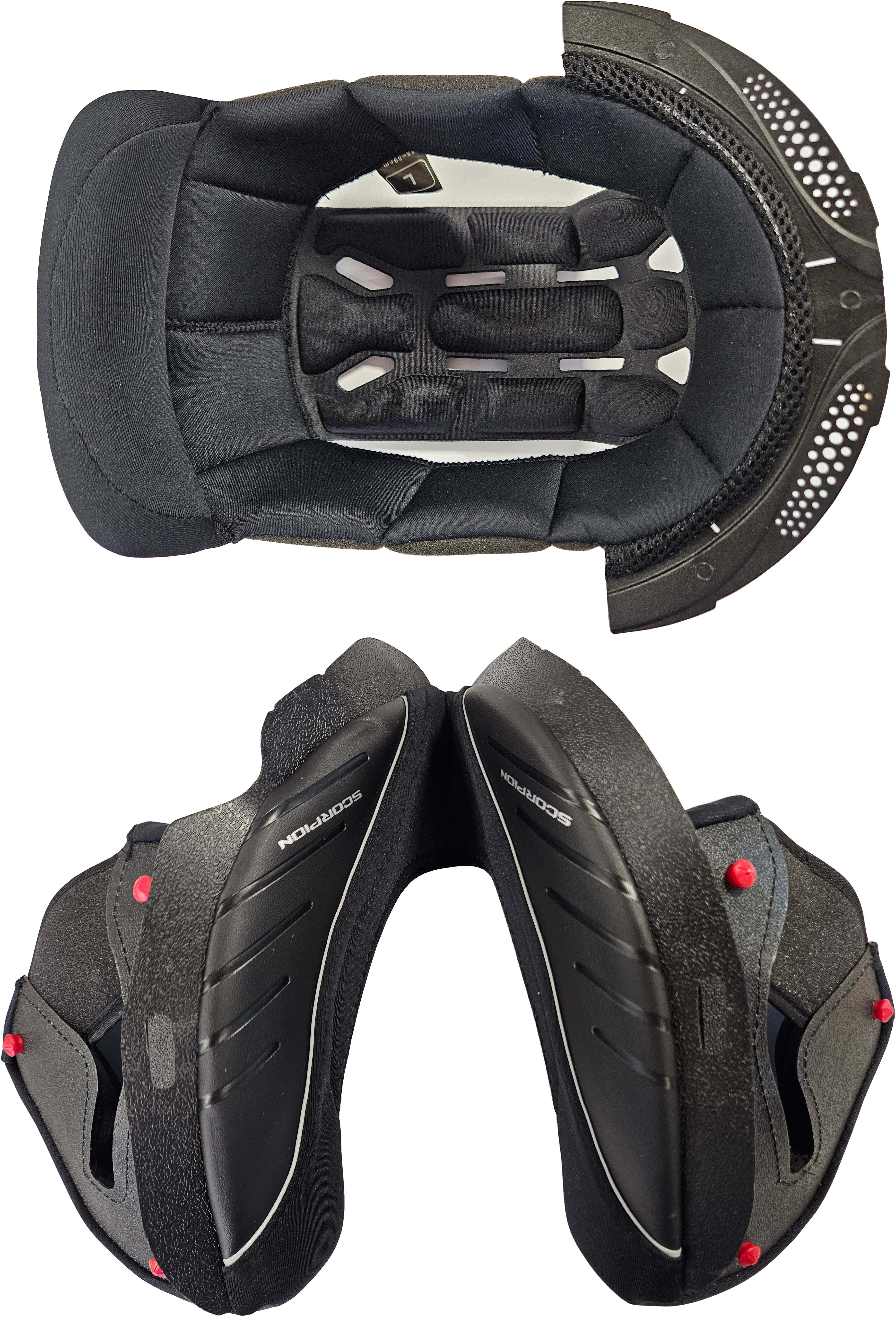 Pièces Scorpion EXO-930/ADX-2 Intérieur magnétique XL