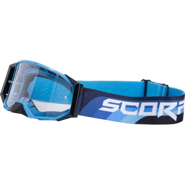 SCORPION Crossbril Blauw - Zwart