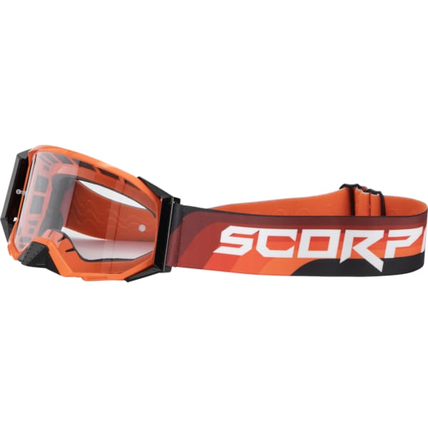 SCORPION Crossbril Oranje - Zwart