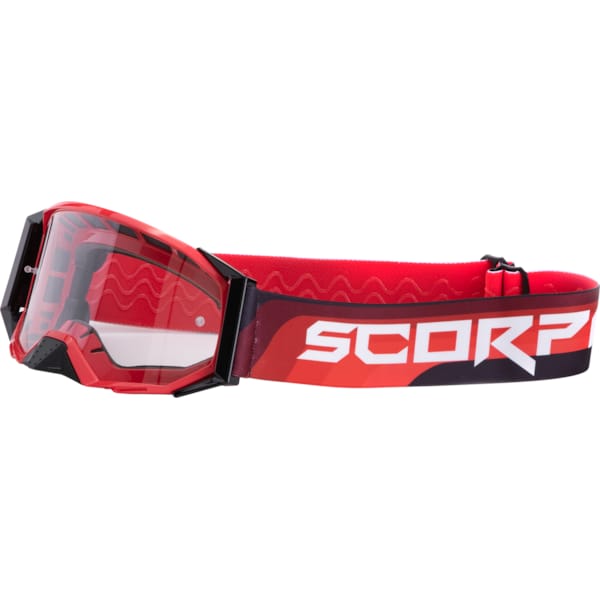 SCORPION Cross goggle Red - Black
