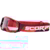 SCORPION Lunettes de cross Rouge - Noir