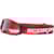 Lunettes de cross SCORPION Rouge - Noir
