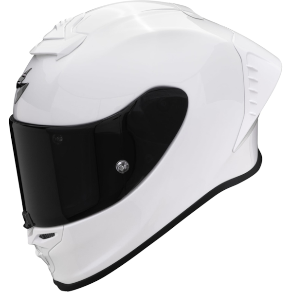 SCORPION EXO-R1 Evo Air FIM Racing #1 Blanc perlé