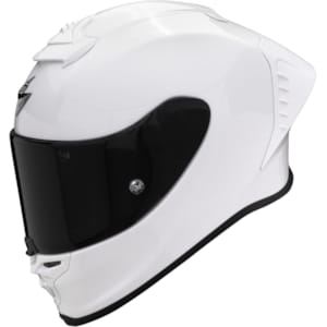 Full-face helmet SCORPION EXO-R1 Evo Air FIM Racing #1 pearl white