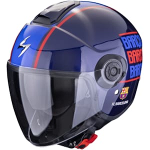 Jethelm SCORPION EXO-City II FC Barcelona Blauw