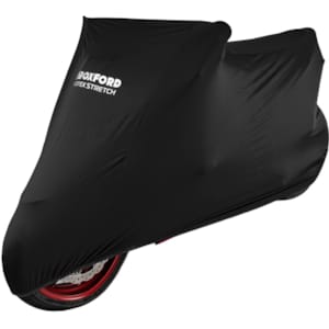 Beschermhoezen OXFORD Protex Stretch Indoor Cover Zwart M
