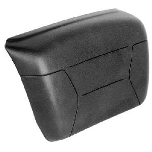 Rugsteun voor topkoffer GIVI E110 E470 Zwart