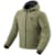 Veste textile hommes REV'IT! Afterburn H2O Vert