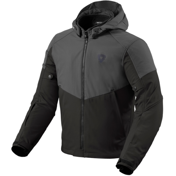 REV'IT! Afterburn H2O Zwart - Antraciet