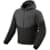 Veste textile hommes REV'IT! Afterburn H2O Noir - Anthracite