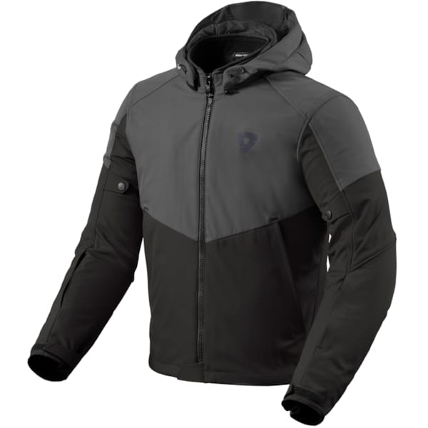 REV'IT! Afterburn H2O Noir - Anthracite