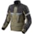 Men's Gore-Tex® motorcycle jacket REV'IT! Dominator 3 GTX Black - Dark green