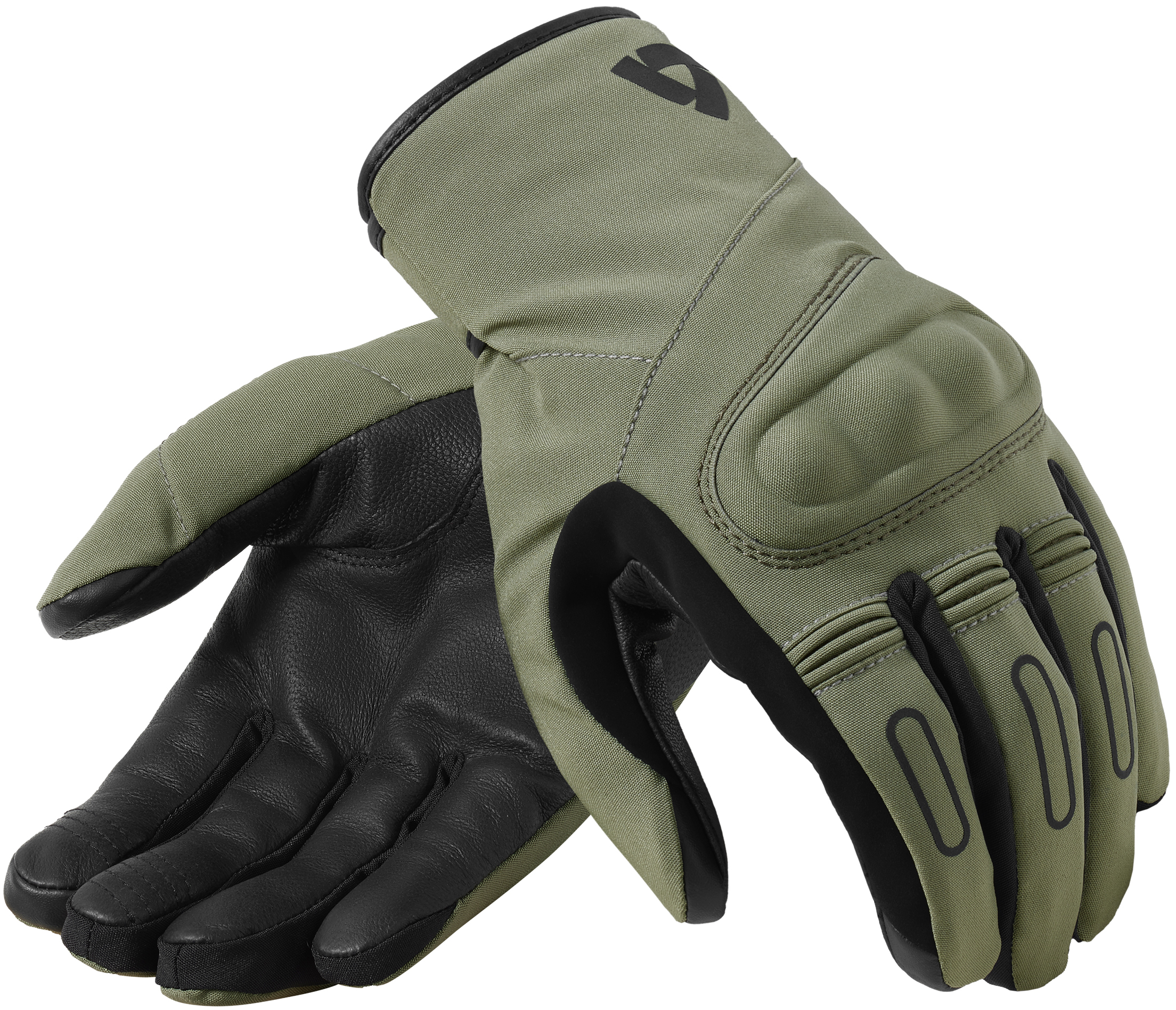 Men's mid-season gloves REV'IT! Cassini H2O Green