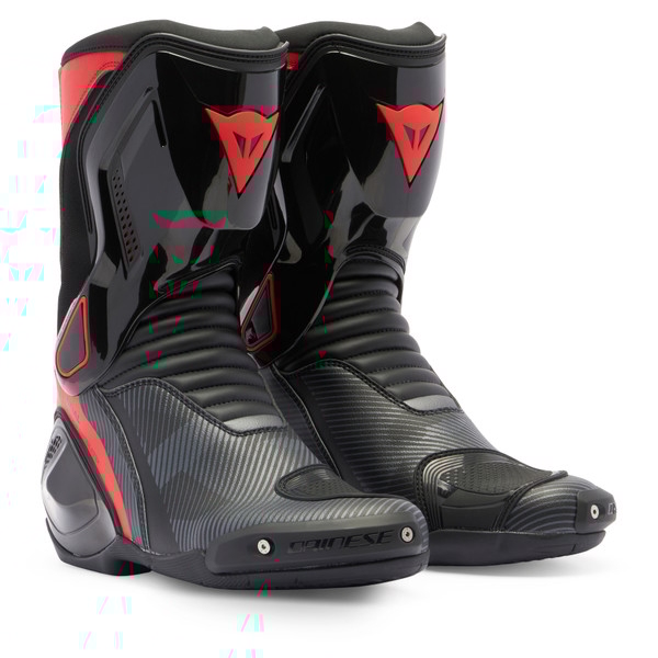 DAINESE Nexus 2 Zwart-Rood-Grijs