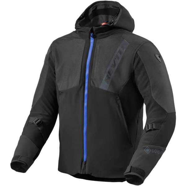 REV'IT! Potential GTX Jacket Antraciet - Zwart