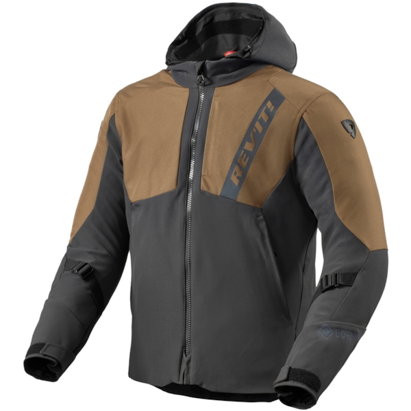 REV'IT! Potential GTX Jacket Bruin - Grijs