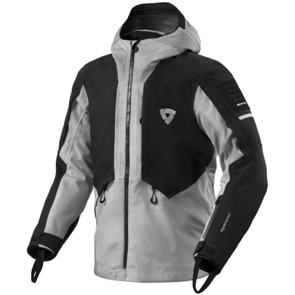 REV'IT! Tectonic H2O Jacket Zwart - Lichtgrijs