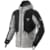 Veste textile hommes REV'IT! Tectonic H2O Jacket Noir - Gris clair