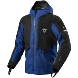 Textiel motorjas heren REV'IT! Tectonic H2O Jacket Zwart - Blauw