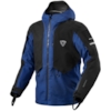 REV'IT! Tectonic H2O Jacket Noir - Bleu