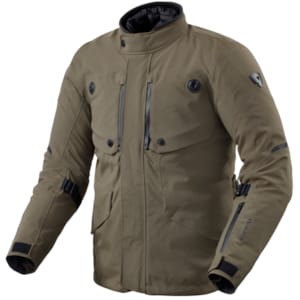 Gore-Tex® motorjas heren REV'IT! Trench 2 GTX Donkergroen