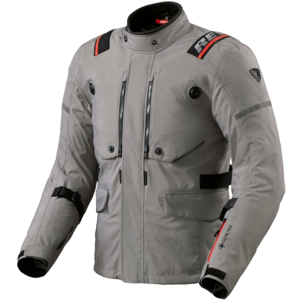 REV'IT! Vertical GTX Gris foncé