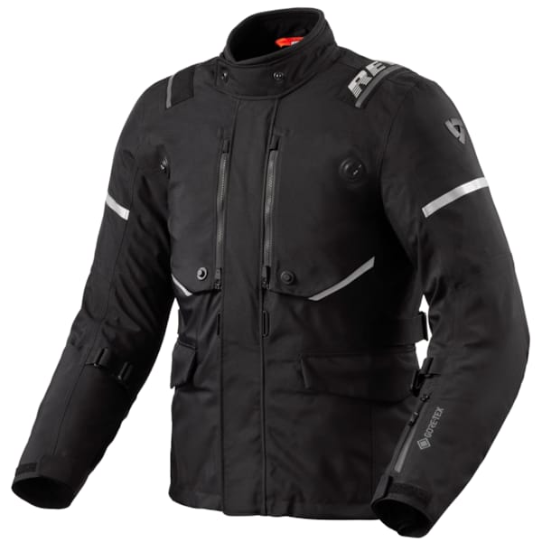 REV'IT! Vertical GTX Noir - Argent