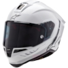 ALPINESTARS Supertech R10 Solid Blanc brillant-Noir mat