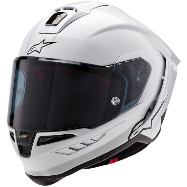 ALPINESTARS Supertech R10 Solid Blinkend wit-Mat zwart