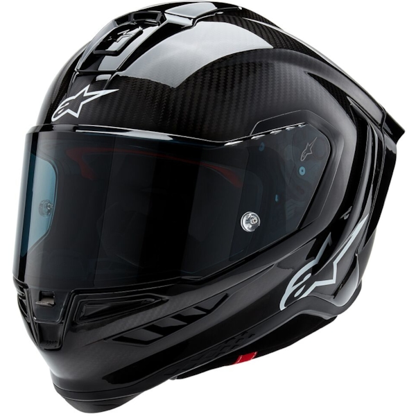 ALPINESTARS Supertech R10 Solid Mat/brillant Noir Carbon