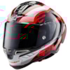 ALPINESTARS Supertech R10 Team Black Carbon-Red-White