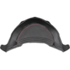 SHOEI Bavette anti-remous Type-R Noir