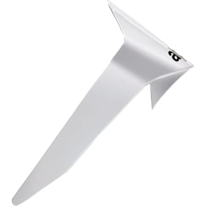 Alpinestars parts S-R10 Standard spoiler Solid Glossy white