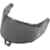 Alpinestars Vizier Tear-Off AFHS-01 GEN1 Dark Smoke (Pinlock voorbereid)