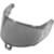 Alpinestars Visor Tear-Off AFHS-01 Light Smoke (Pinlock-ready)