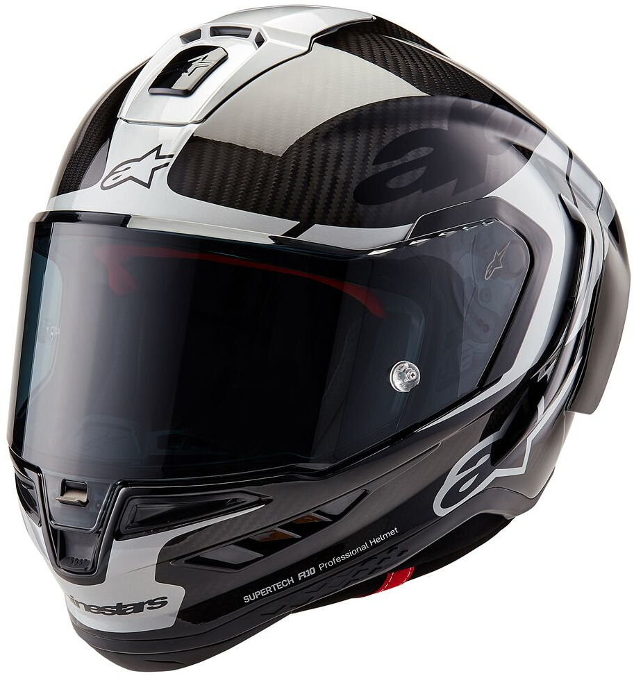 ALPINESTARS Supertech R10 Element Carbon-Argent-Noir