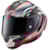 Full-face helmet ALPINESTARS Supertech R10 Team Matt Black Carbon-Red Fluo-Dark Blue