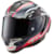 Full-face helmet ALPINESTARS Supertech R10 Team Matt Carbon-Red Fluo-Dark Blue