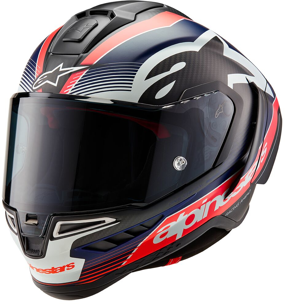 Mat Carbon-Rouge Fluo-Bleu Foncé (€ 1.199,00)