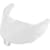 Alpinestars Visière Tear-Off AFHS-01 GEN1 Claire (préparée Pinlock)