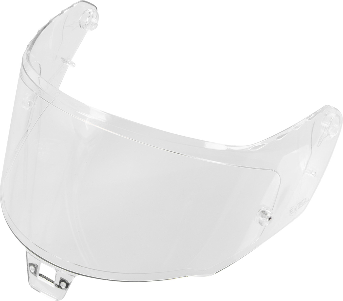 ALPINESTARS Vizier Tear-Off AFHS-01 GEN1 Helder (Pinlock voorbereid)