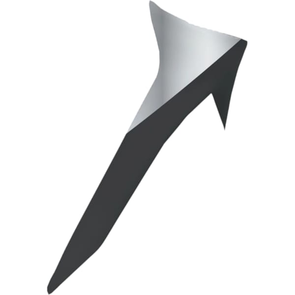 ALPINESTARS S-R10 Standard spoiler Element Black Carbon-Silver-Black