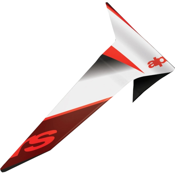 ALPINESTARS S-R10 Standard spoiler Team Black Carbon-Red-White