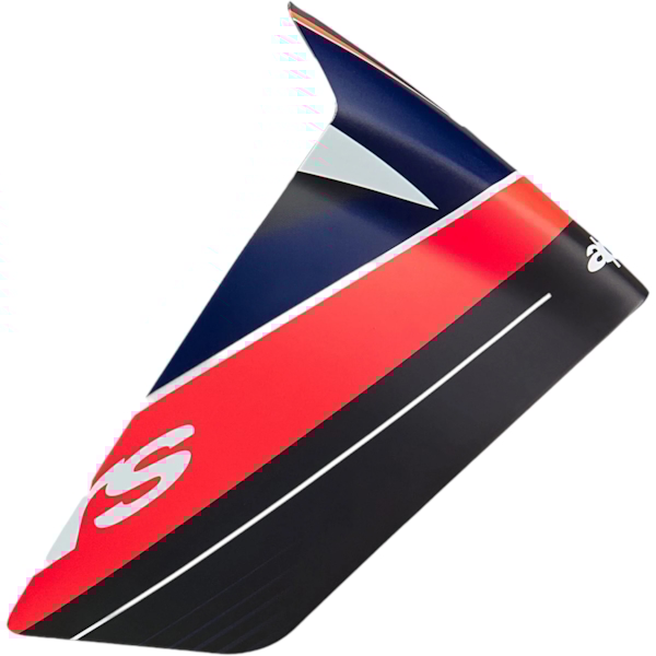 ALPINESTARS S-R10 Race spoiler Team Matt Black Carbon-Red Fluo-Dark Blue