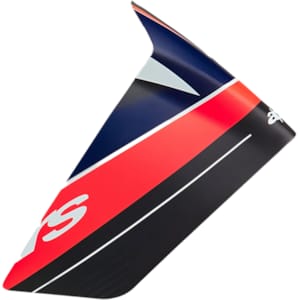 Alpinestars parts S-R10 Race spoiler Team Matt Black Carbon-Red Fluo-Dark Blue