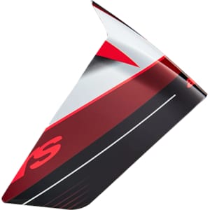 Alpinestars parts S-R10 Race spoiler Team Black Carbon-Red-White