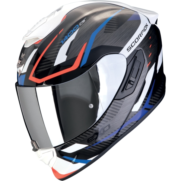 SCORPION EXO-1400 Evo II Air Accord Zwart-Blauw-Wit